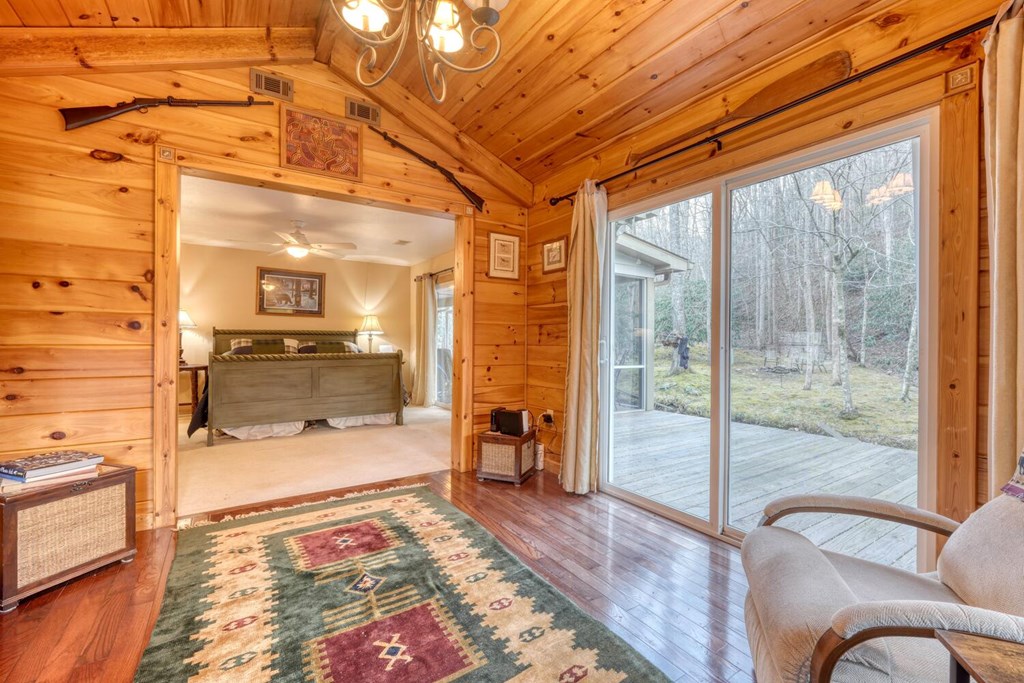 4868 Swallows Creek Road Hiawassee, GA 30546 - Photo 25 of 59 a room with natural light