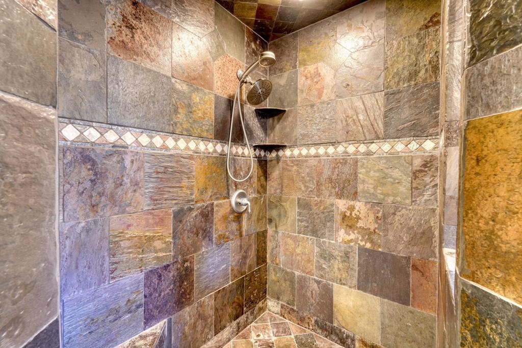 4868 Swallows Creek Road Hiawassee, GA 30546 - Photo 27 of 59 a bathroom with a shower