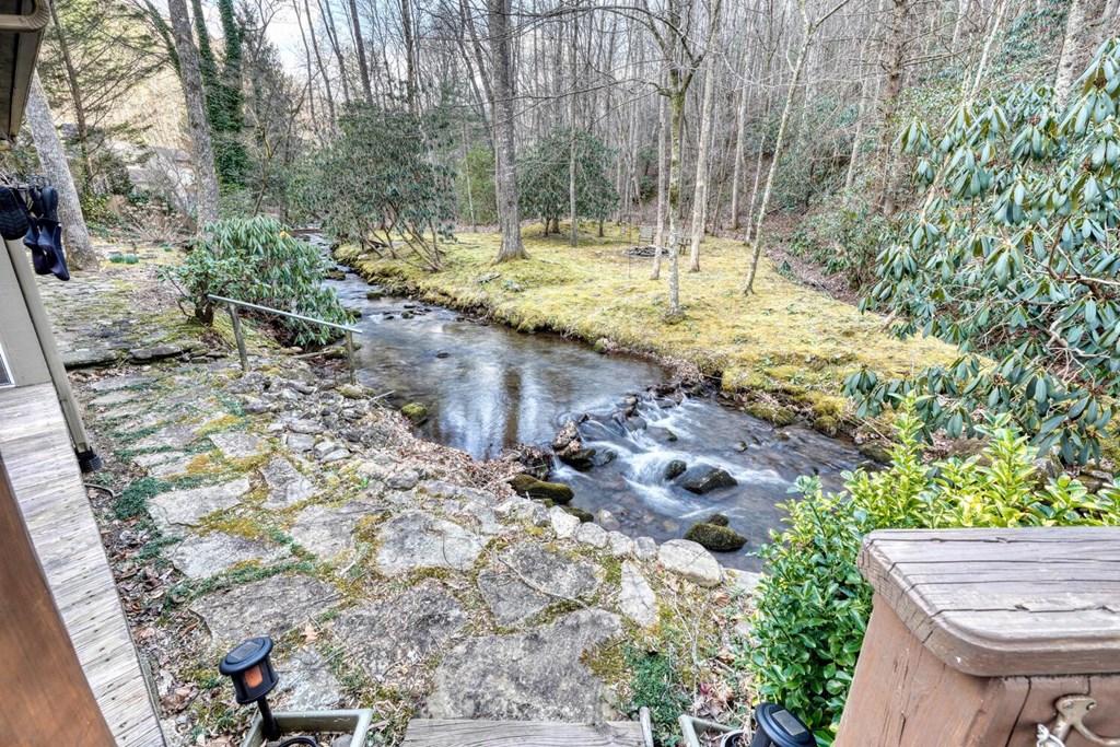 4868 Swallows Creek Road Hiawassee, GA 30546 - Photo 43 of 59 a view of a yard with plants