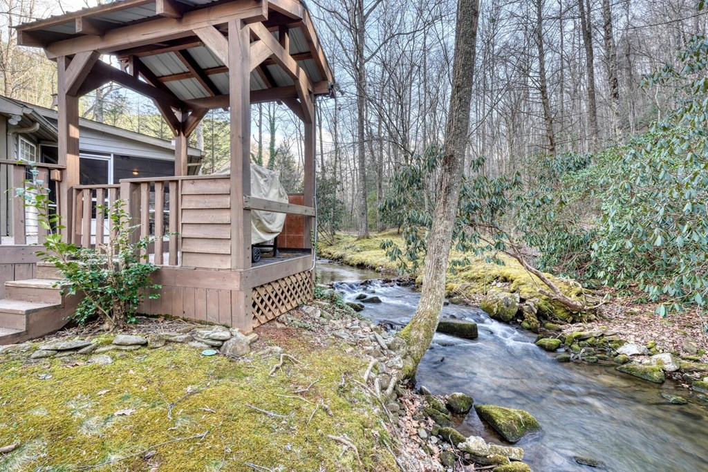 4868 Swallows Creek Road Hiawassee, GA 30546 - Photo 5 of 59 a view of swimming pool with a patio