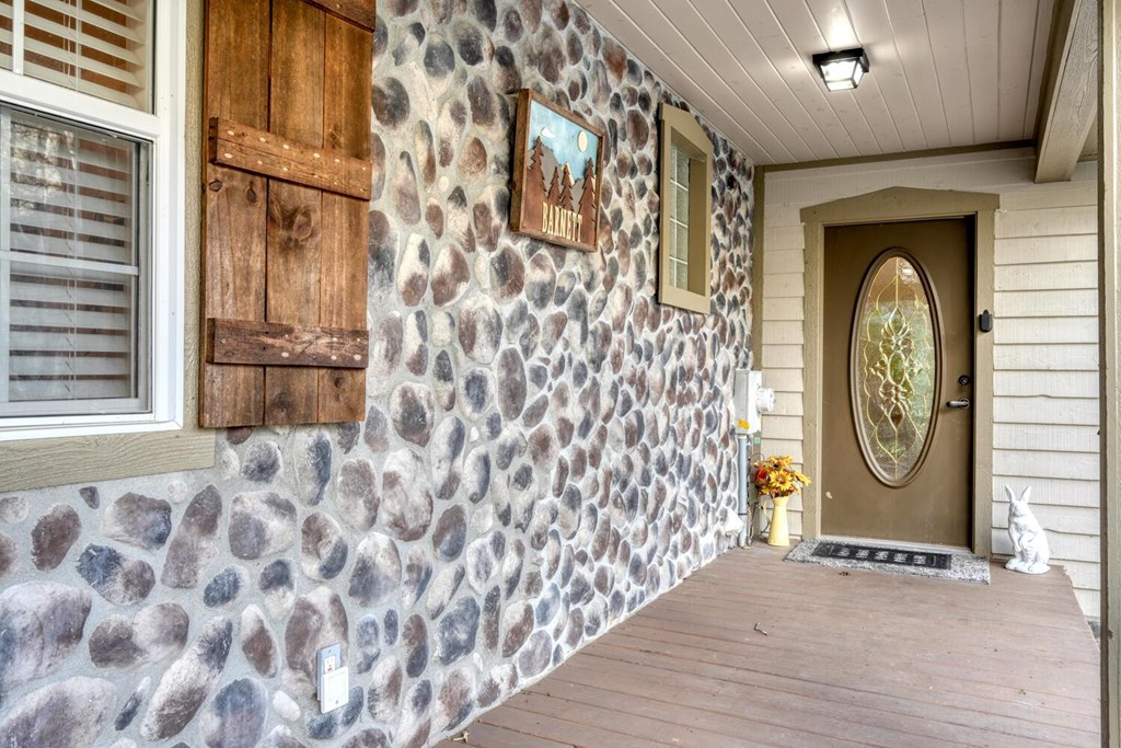 4868 Swallows Creek Road Hiawassee, GA 30546 - Photo 10 of 59 a view of a door with wooden floor and a window