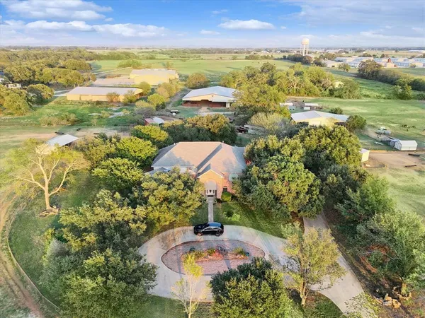 a view of city and mountain