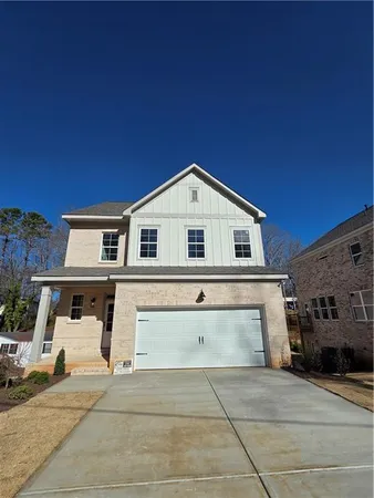 a view of house and street view