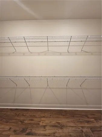 a bathroom with a window