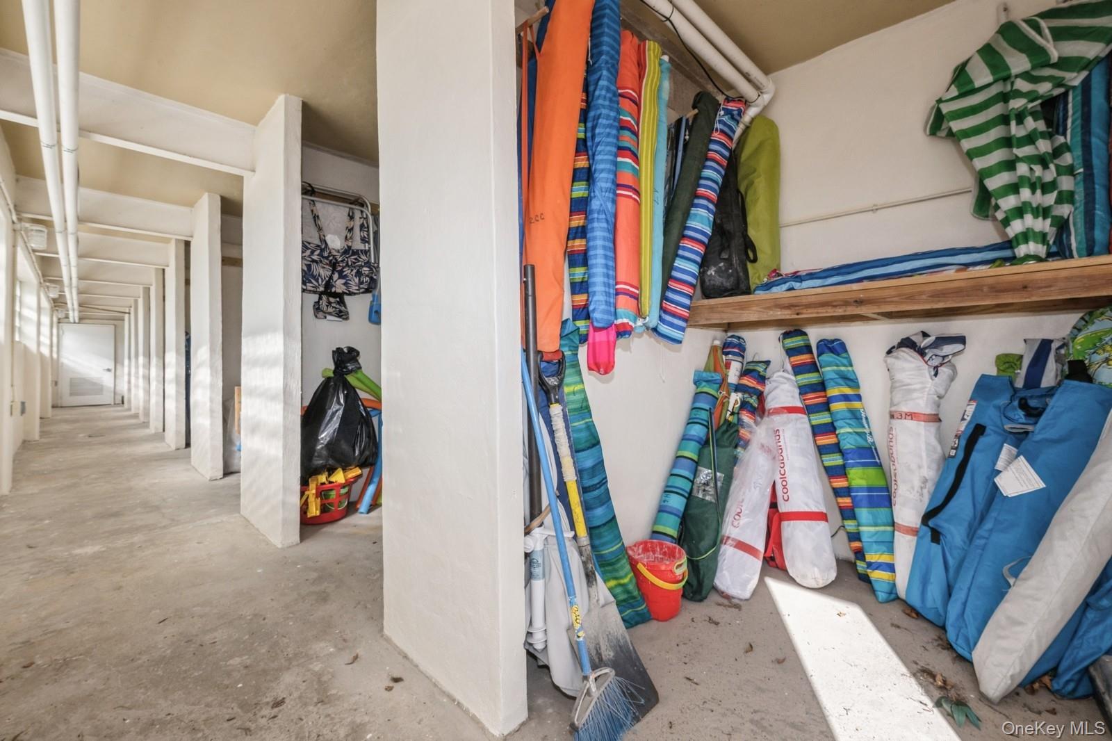 700 Shore Road, Unit 4O Long Beach, NY 11561 - Photo 34 of 42 a view of an entryway with a lot of stuff