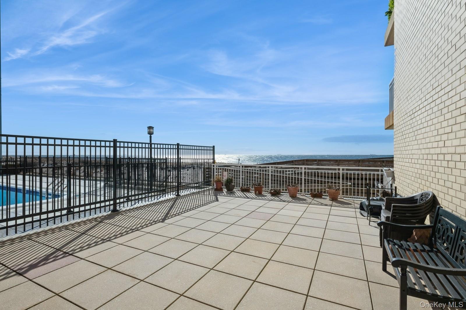 700 Shore Road, Unit 4O Long Beach, NY 11561 - Photo 37 of 42 a view of a terrace