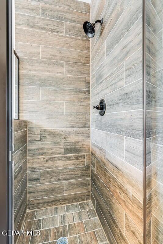 513 Caddo Lane Clint, TX 79836 - Photo 27 of 28 a bathroom with a shower