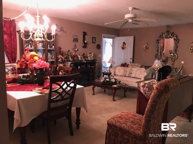101 Virginia Drive Brewton, AL 36426 - Photo 2 of 19 Living Room