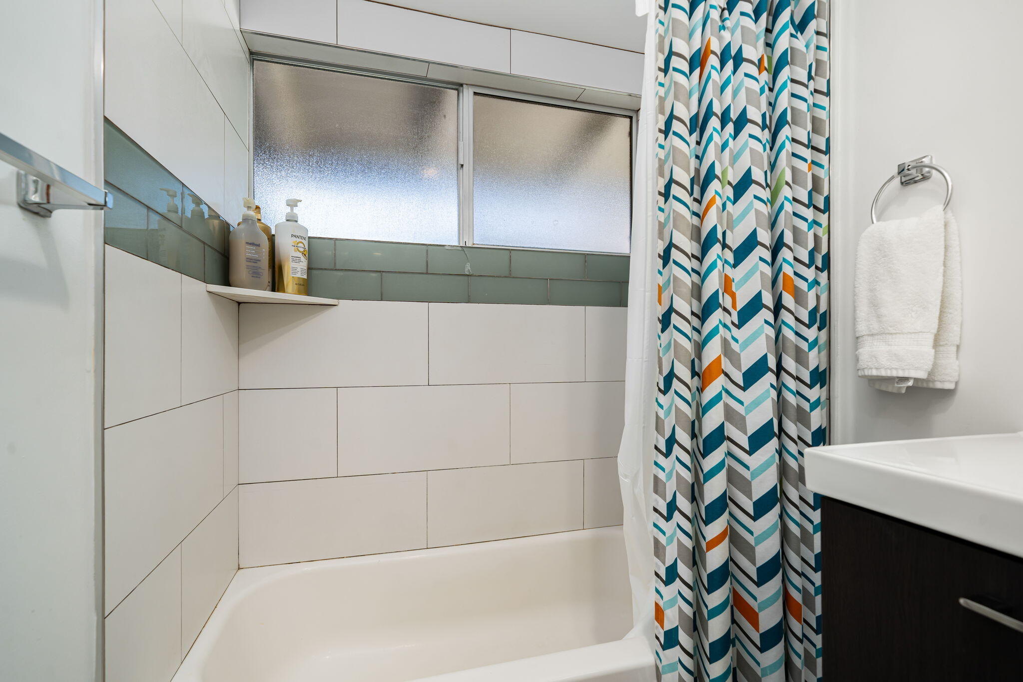 71718 Tunis Road Rancho Mirage, CA 92270 - Photo 42 of 43 a bathroom with a shower and a sink