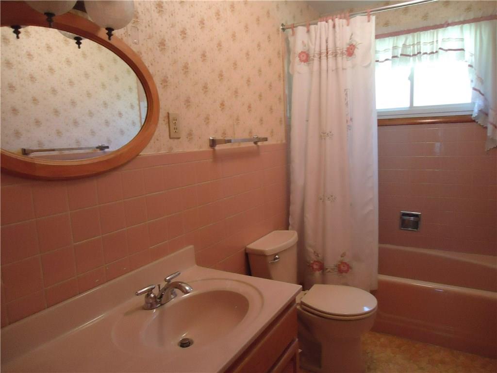 1820 Dutch Ridge Road Beaver, PA 15009 - Photo 14 of 24 Right side bath with shower/tub combo.