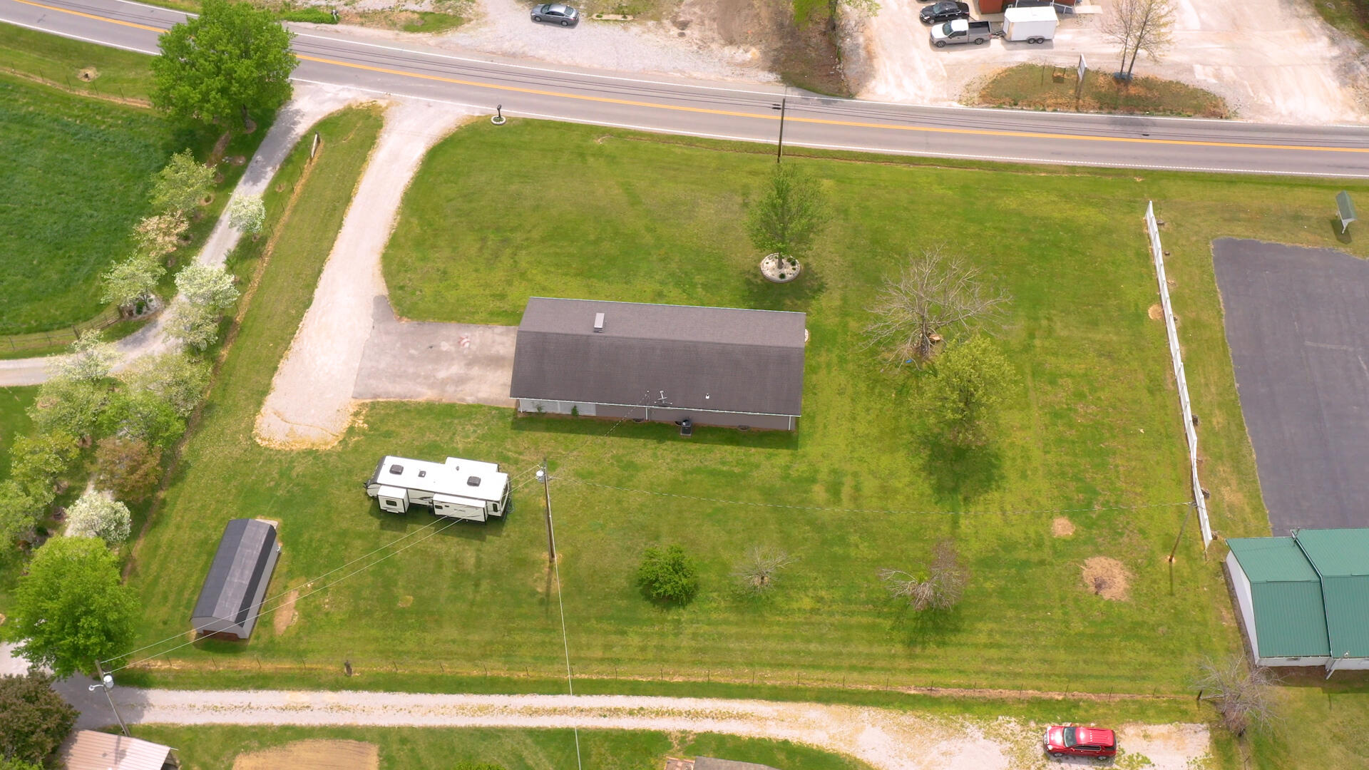 7084 Barbourville Road London, KY 40744 - Photo 52 of 54 drone 5-7084 Barbourville Rd London KY 4