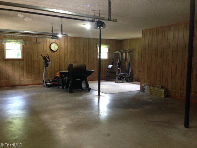 254 Gladys Fork Road Ferguson, NC 28624 - Photo 2 of 21 HUGE Garage!