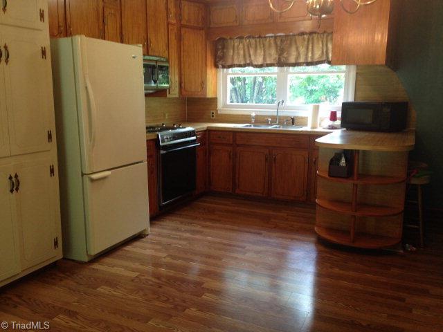 254 Gladys Fork Road Ferguson, NC 28624 - Photo 14 of 21 Kitchen View 2