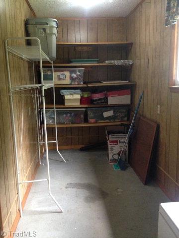 254 Gladys Fork Road Ferguson, NC 28624 - Photo 4 of 21 Storage Rm in garage
