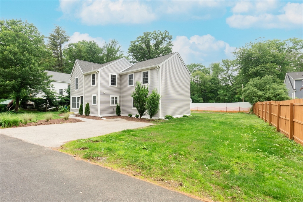 3 Belmore Road Merrimac, MA 01860 - Photo 3 of 37 a view of house with backyard and garden