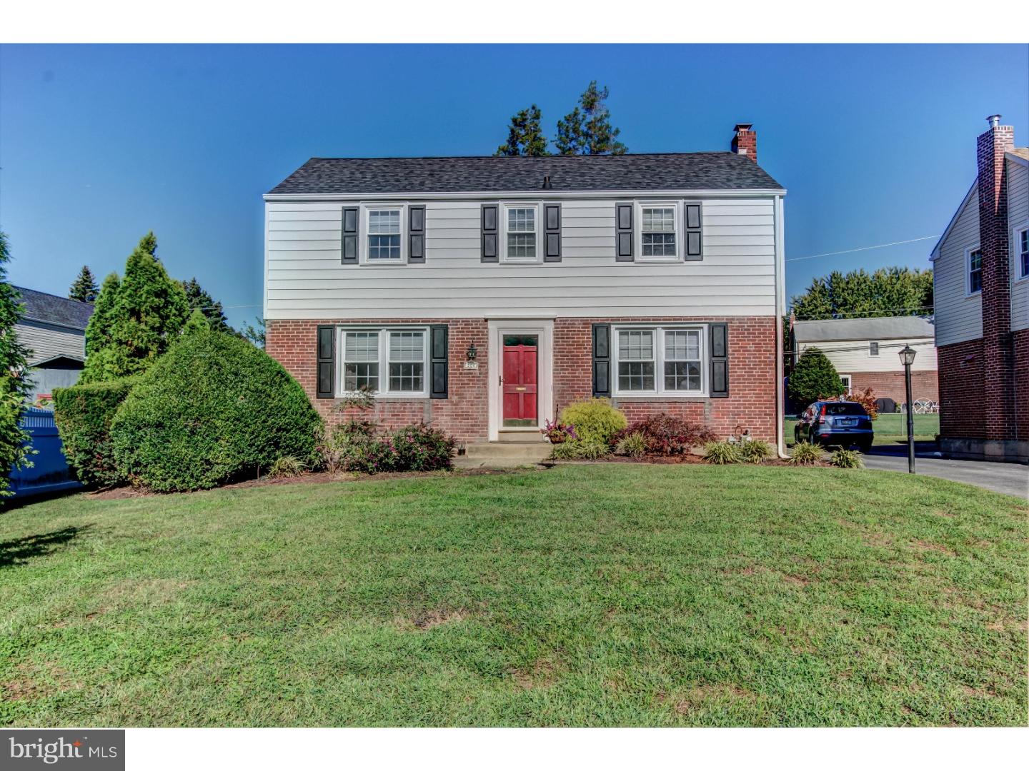 204 Pine Ridge Road Havertown, PA 19083 - Photo 1 of 24 a front view of a house with a yard
