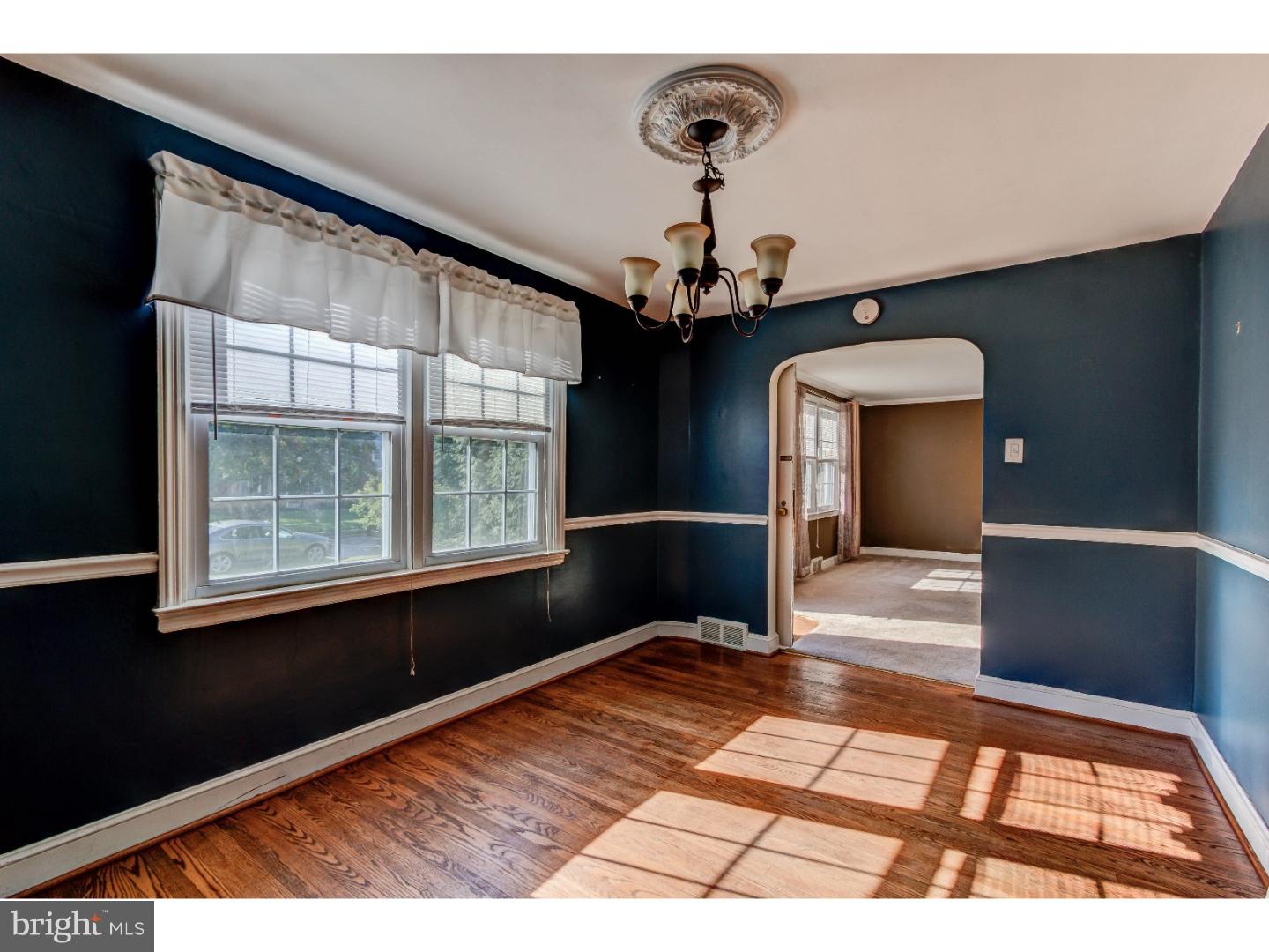 204 Pine Ridge Road Havertown, PA 19083 - Photo 3 of 24 a view of entryway and hall with a window
