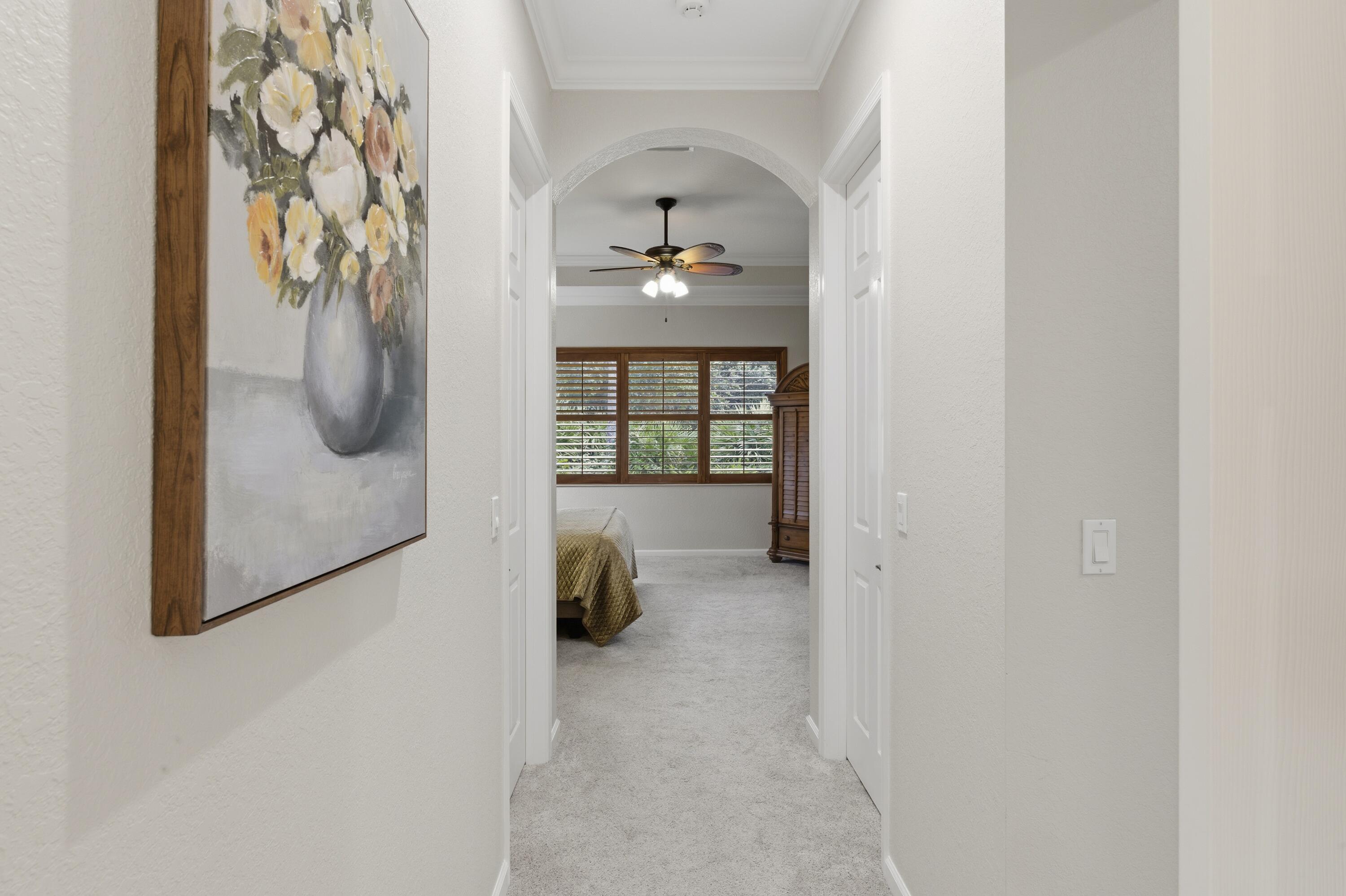1016 Southwest Triste Way Stuart, FL 34997 - Photo 17 of 41 Primary hallway