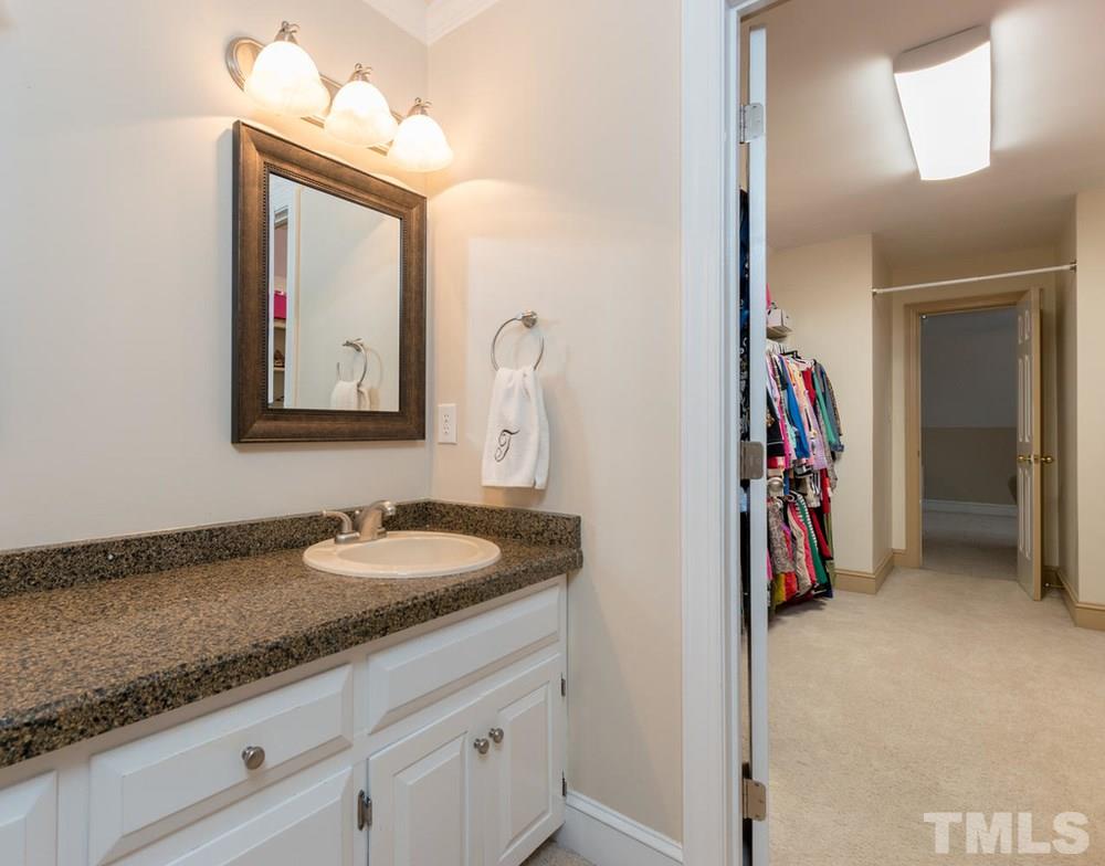1916 Thorpshire Drive Raleigh, NC 27615 - Photo 14 of 25 Separated from Shower/Toilet