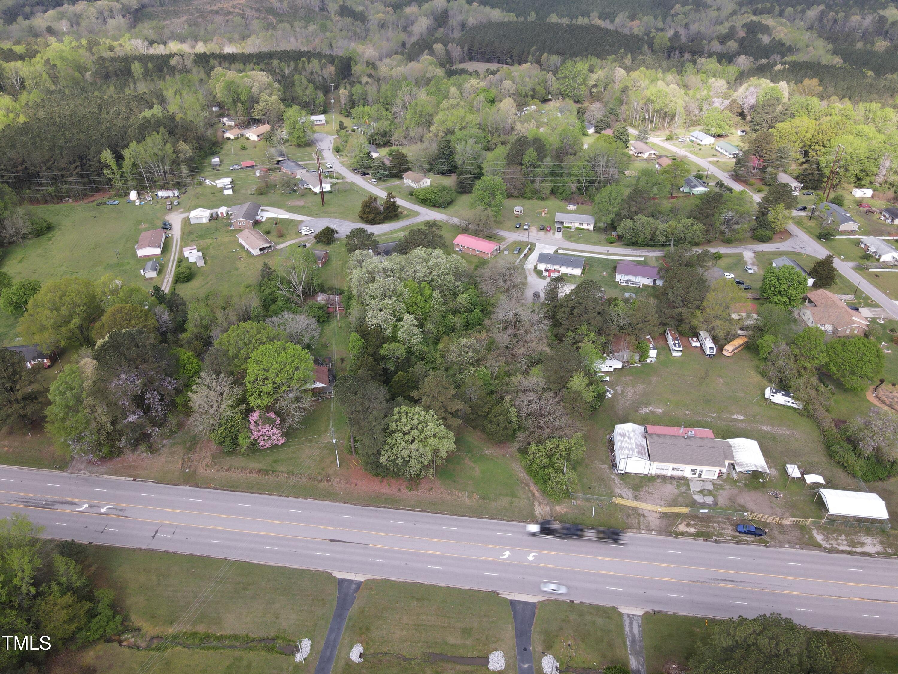 1594 Us Highway Kittrell, NC 27544 - Photo 13 of 24 view of yard
