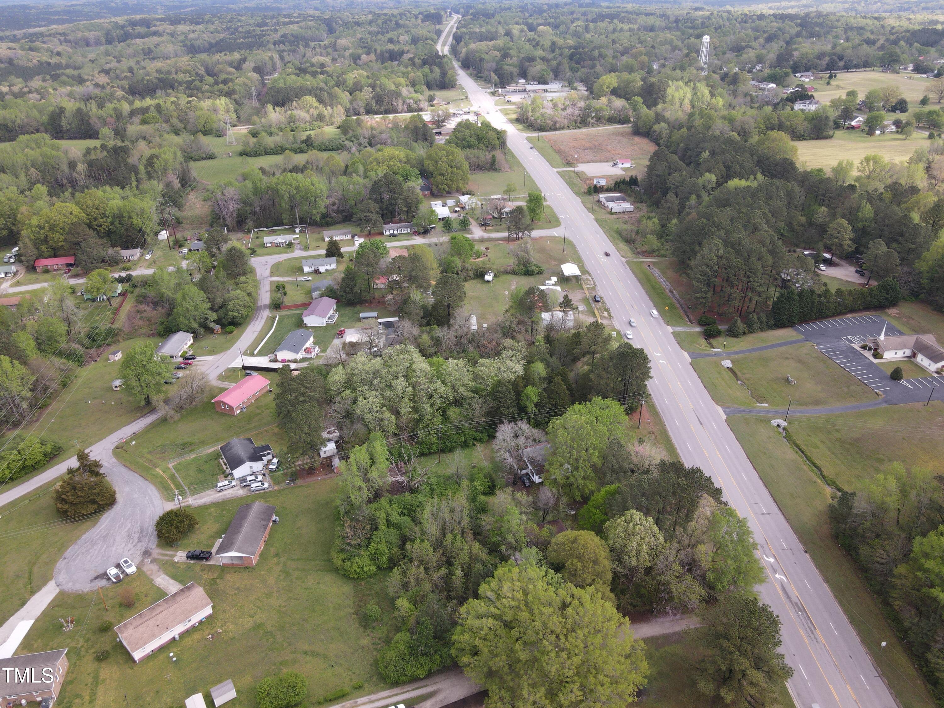 1594 Us Highway Kittrell, NC 27544 - Photo 16 of 24 an aerial view of residential houses with outdoor space