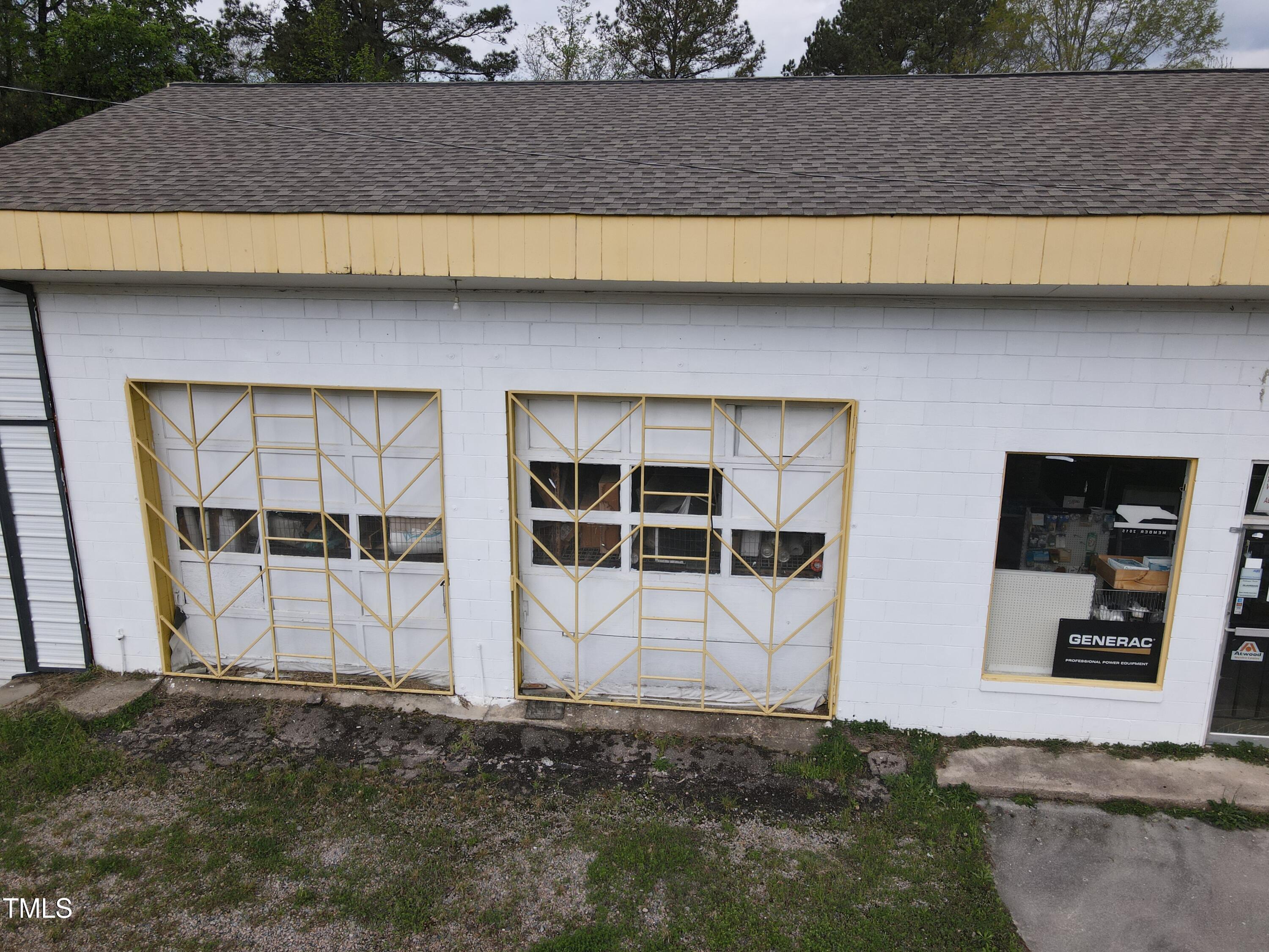1594 Us Highway Kittrell, NC 27544 - Photo 19 of 24 a front view of a house with a yard