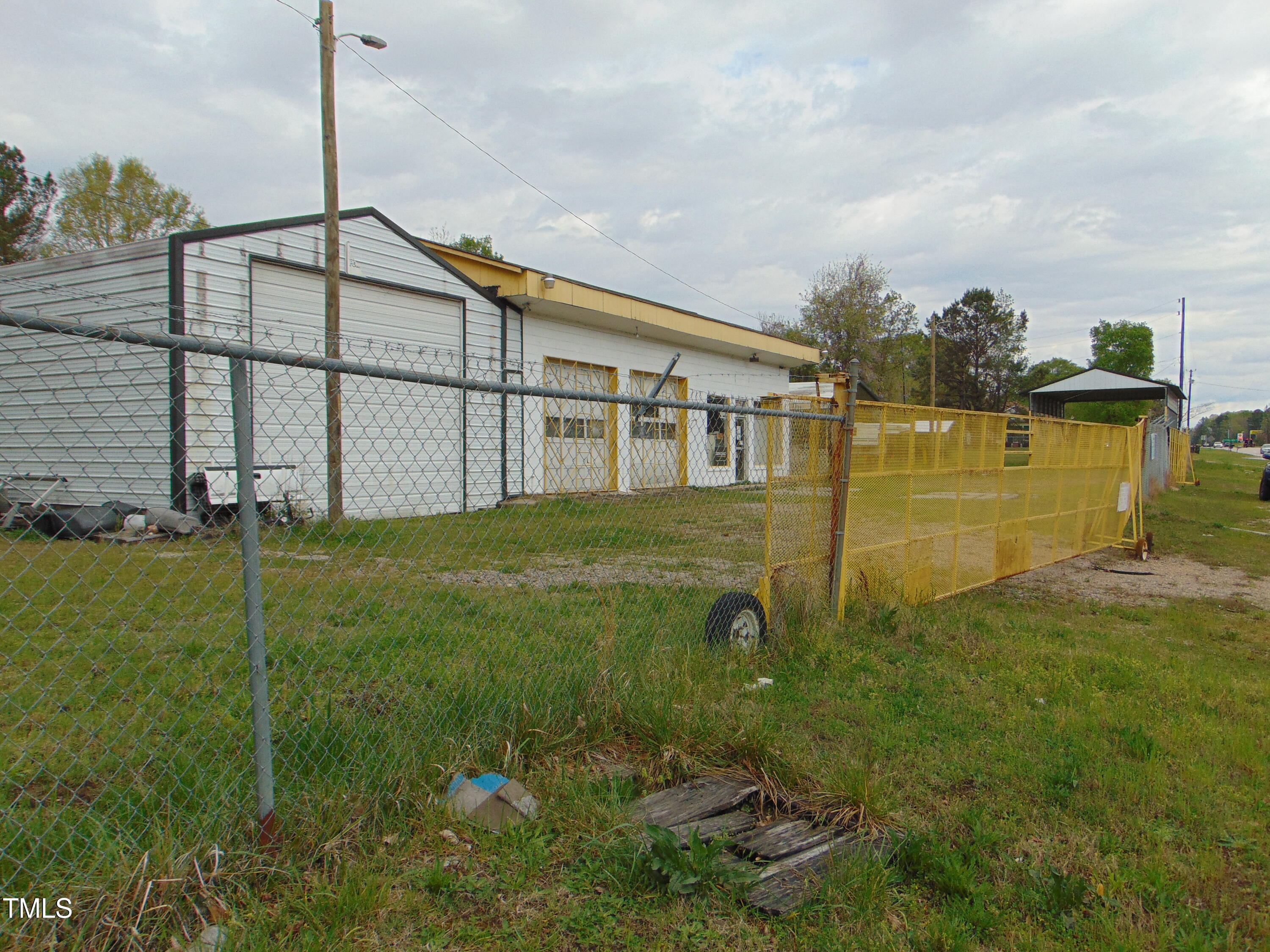1594 Us Highway Kittrell, NC 27544 - Photo 9 of 24 a view of a garden