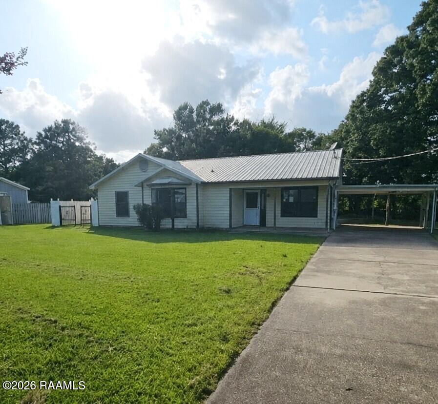 137 Lee Road Eunice, LA 70535 - Photo 1 of 15 front