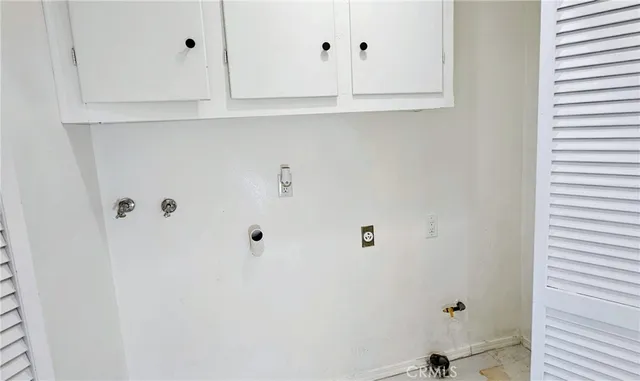 a view of a small space