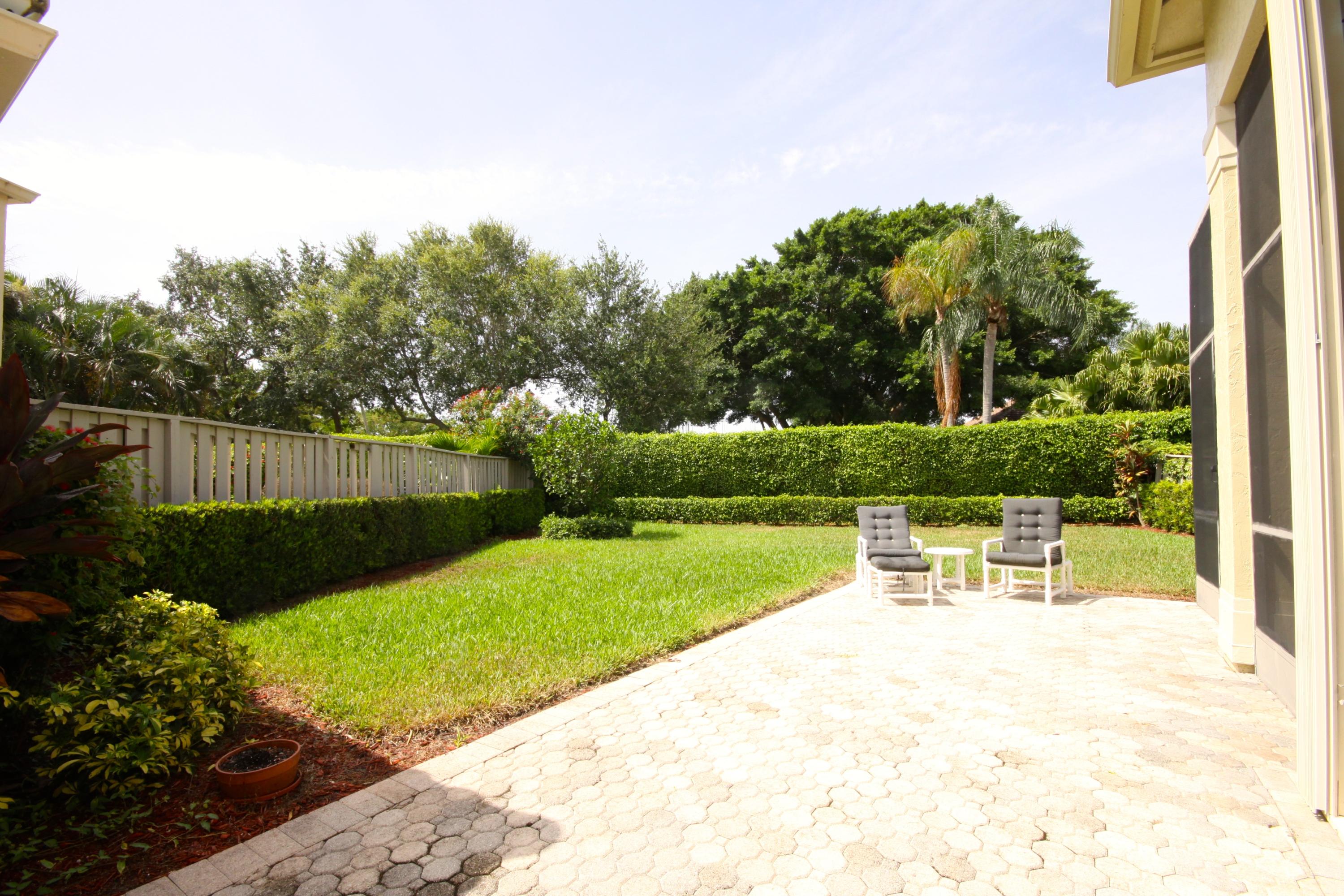 2408 Northwest 63rd Street Boca Raton, FL 33496 - Photo 15 of 34 LARGE BACK YARD