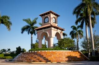 2408 Northwest 63rd Street Boca Raton, FL 33496 - Photo 31 of 34 clock tower