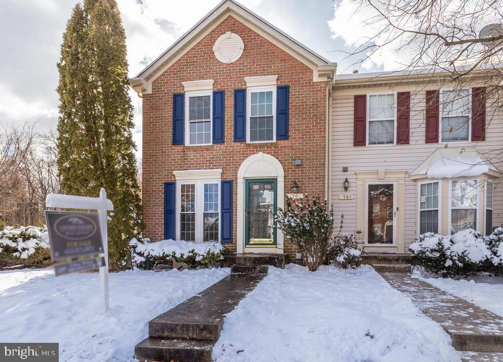 1703 Bluffs Island Court Odenton, MD 21113 - Photo 3 of 38 a front view of a house