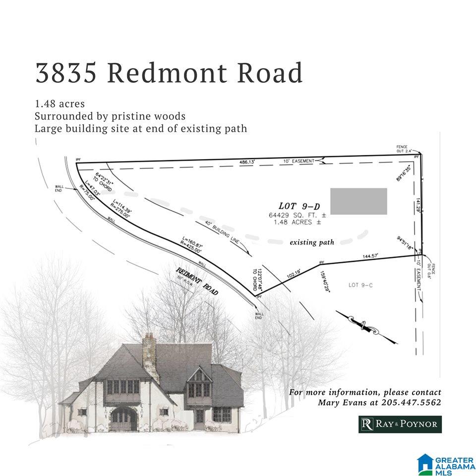 3835 Redmont Road, Unit 1 LOT Birmingham, AL 35213 - Photo 9 of 9