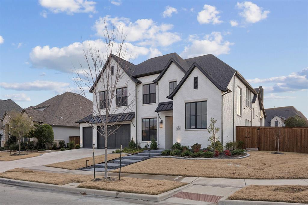 6281 Edgestone Drive Frisco, TX 75034 - Photo 2 of 40 Sits on a 0.37 acre corner lot.