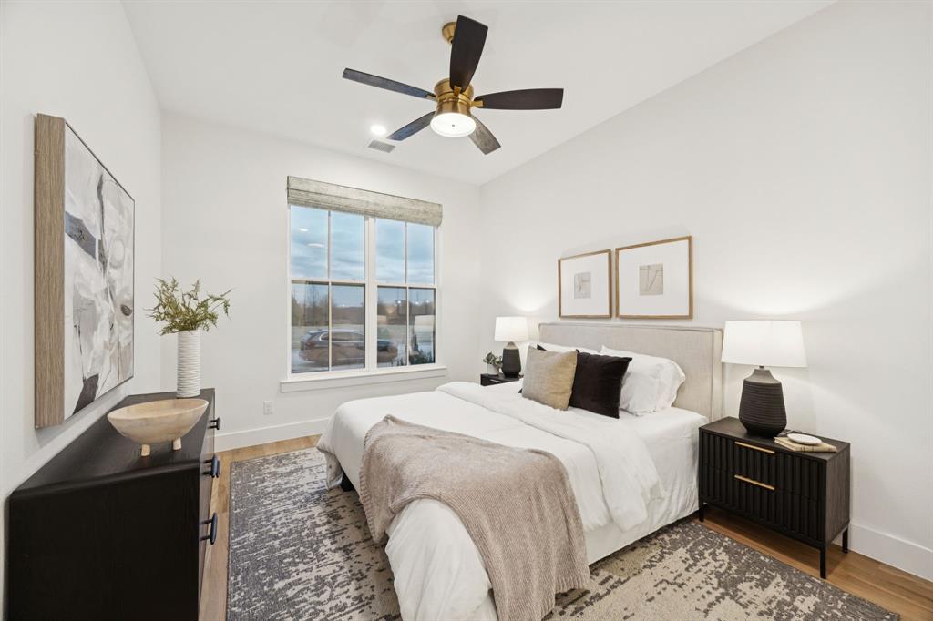 6281 Edgestone Drive Frisco, TX 75034 - Photo 22 of 40 Guest bedroom on first floor.