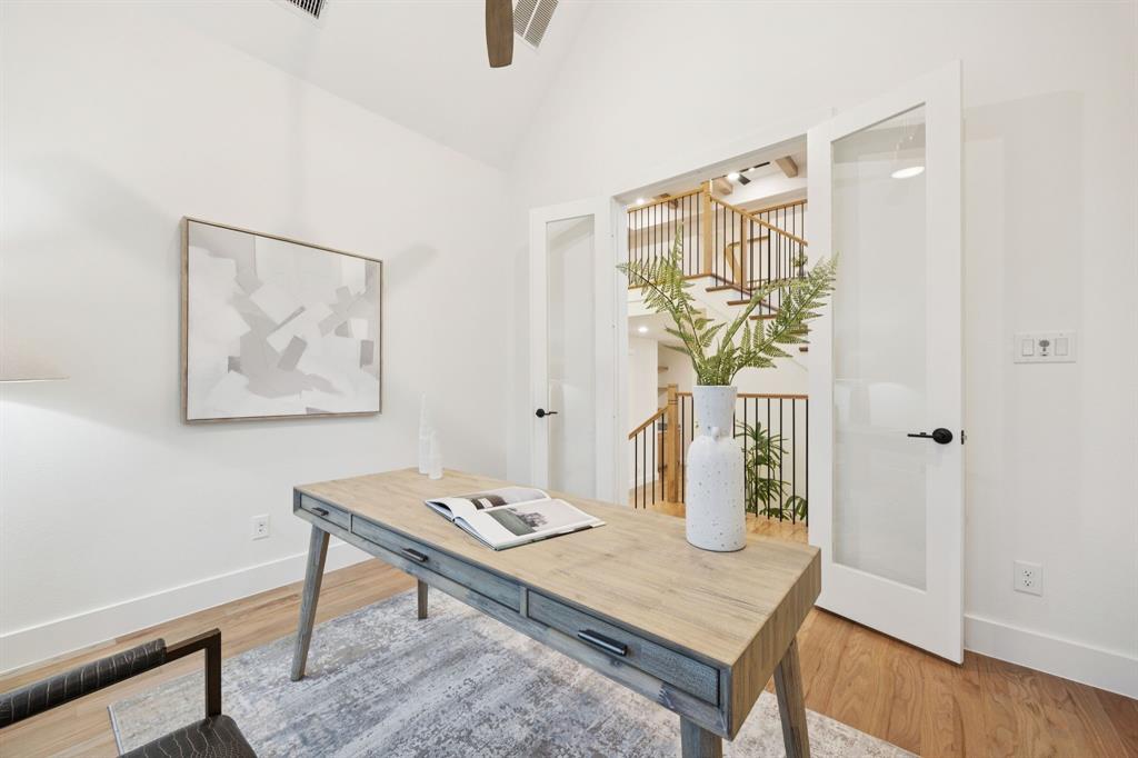 6281 Edgestone Drive Frisco, TX 75034 - Photo 25 of 40 Office in between first and second floors.