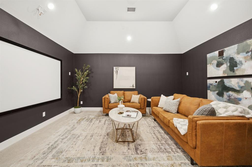 6281 Edgestone Drive Frisco, TX 75034 - Photo 28 of 40 Movie room