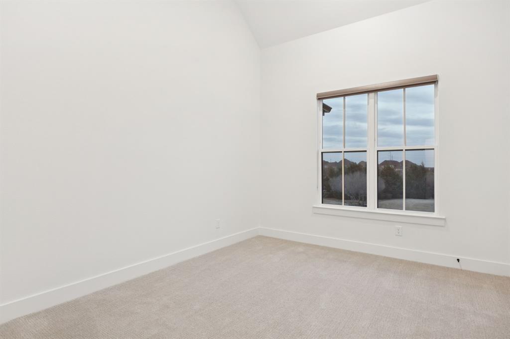 6281 Edgestone Drive Frisco, TX 75034 - Photo 29 of 40 Views of greenbelt.