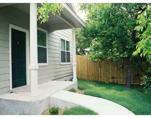 7002 Bennett Avenue Austin, TX 78752 - Photo 1 of 1 a view of a backyard with pathway