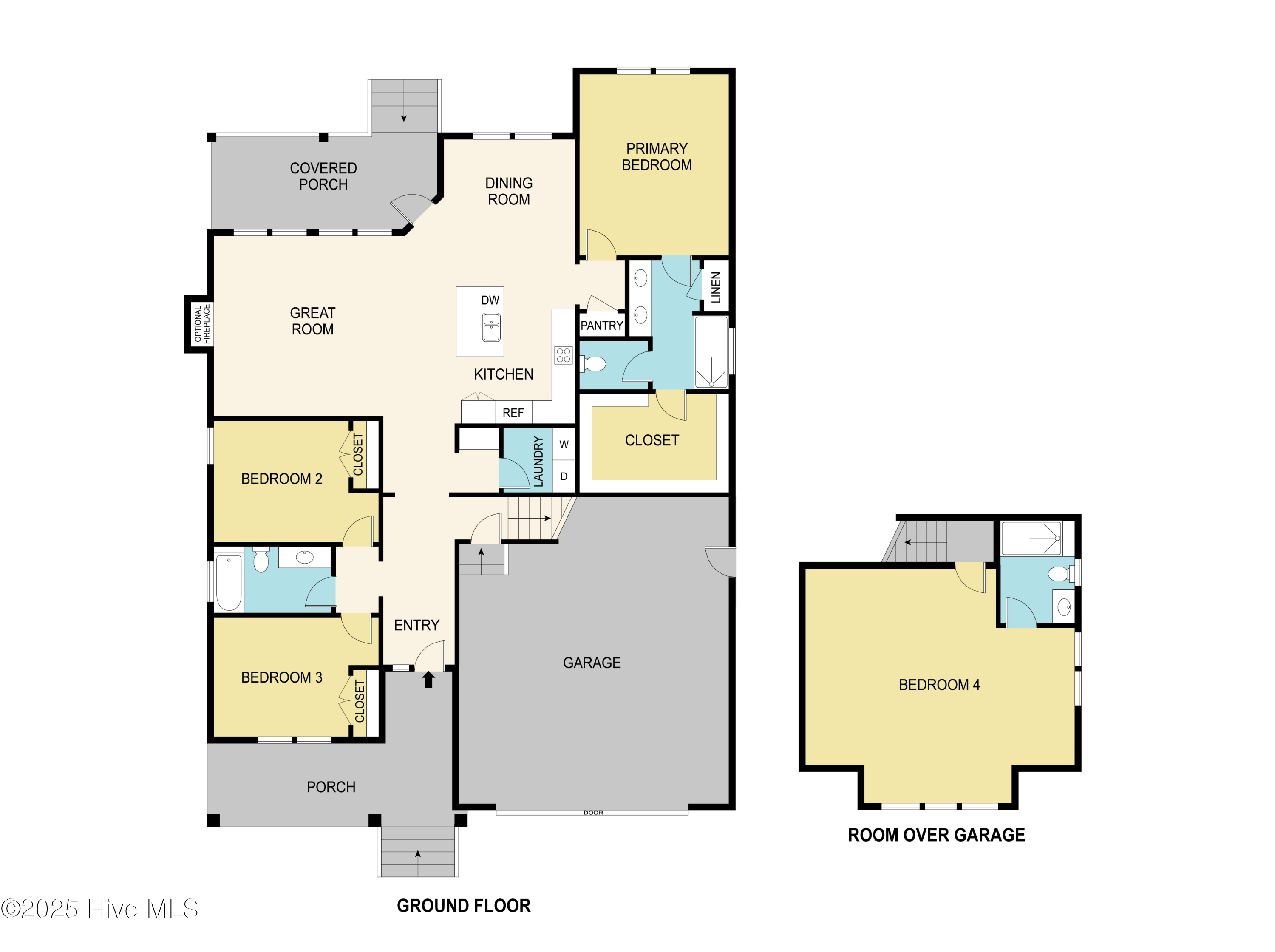 110 Howard Street Camden, NC 27921 - Photo 4 of 4 Similar Floorplan. Specifics to be confirmed with Agent