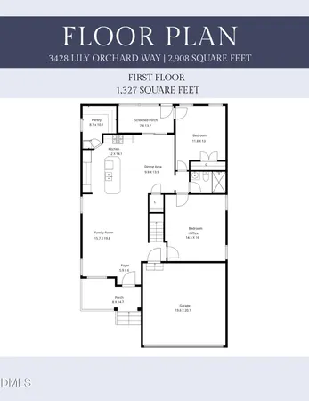 $650,000 | 3428 Lily Orchard Way, Cary, NC 27518