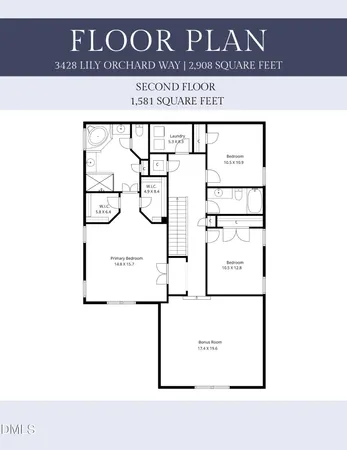 $650,000 | 3428 Lily Orchard Way, Cary, NC 27518