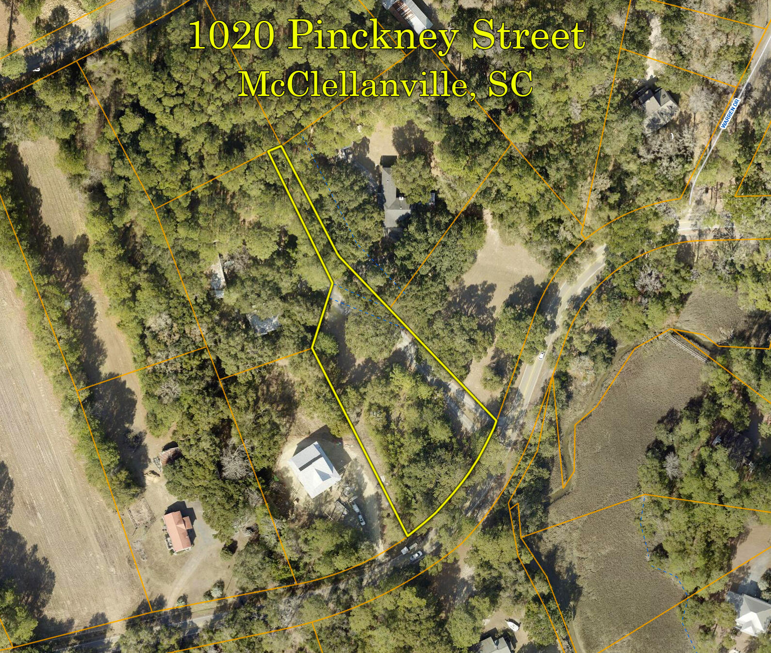 1020 South Pinckney Street McClellanville, SC 29458 - Photo 2 of 10 1-GIS-Close