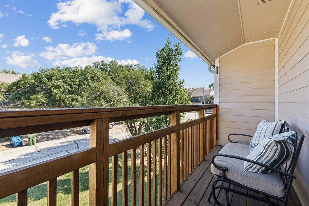 1641 Choteau Circle Grapevine, TX 76051 - Photo 23 of 29 a view of balcony with furniture