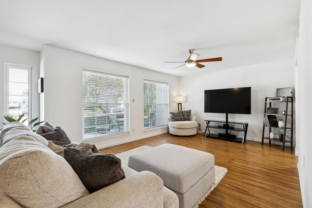 1641 Choteau Circle Grapevine, TX 76051 - Photo 25 of 29 a living room with furniture and a flat screen tv