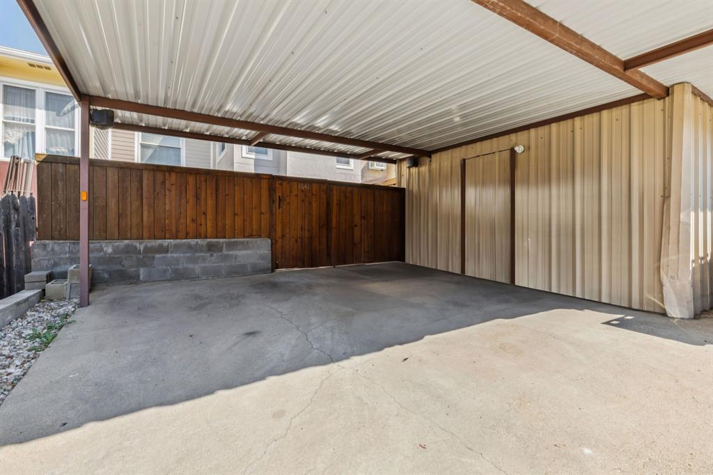 1641 Choteau Circle Grapevine, TX 76051 - Photo 26 of 29 a view of a garage
