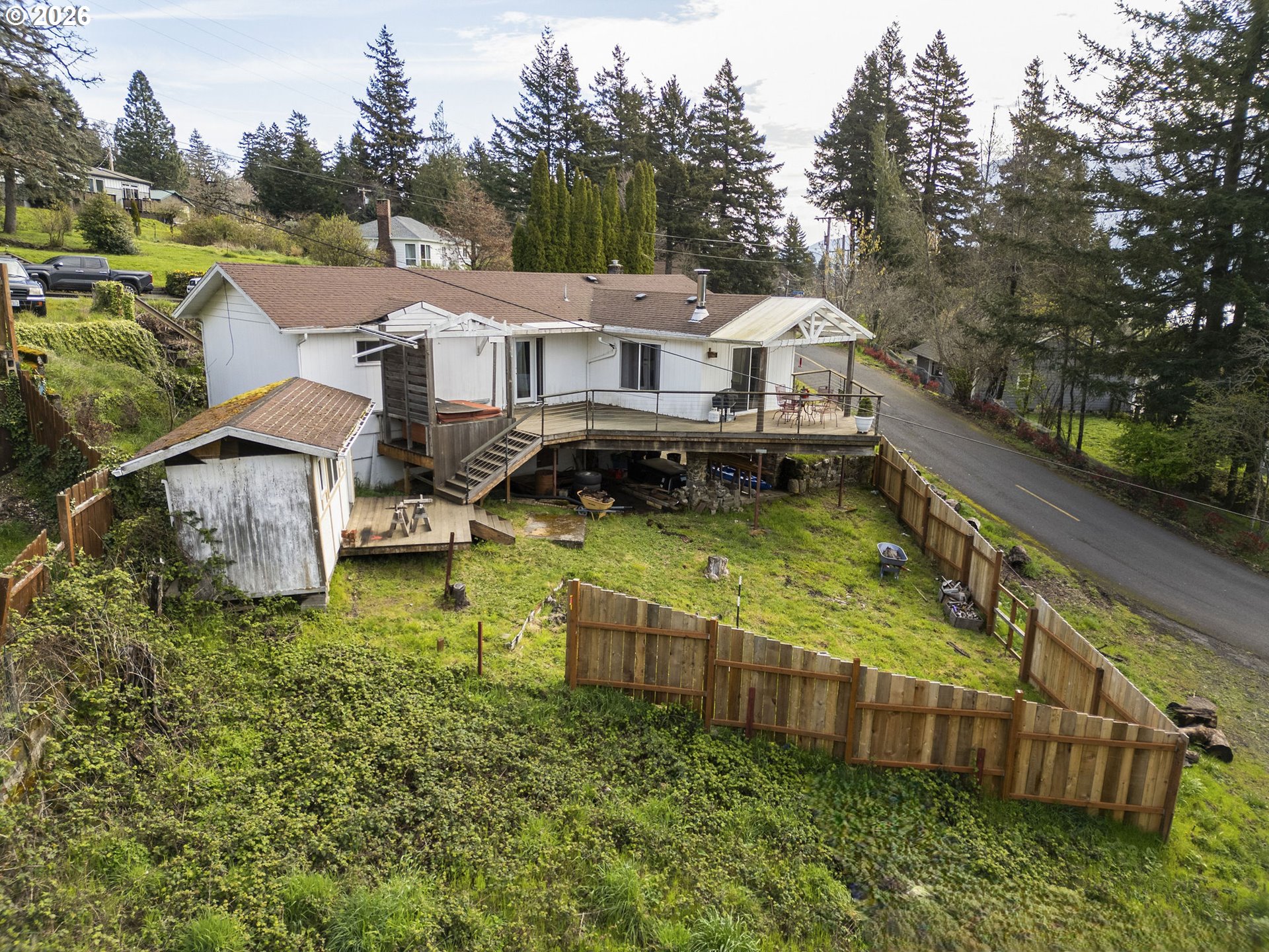 472 Northwest Hot Springs Alameda Road Stevenson, WA 98648 - Photo 35 of 47