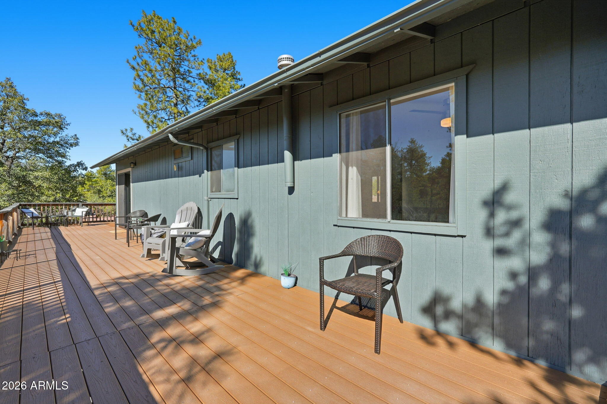 8247 Ralls Drive Pine, AZ 85544 - Photo 30 of 50 a view of outdoor space with seating