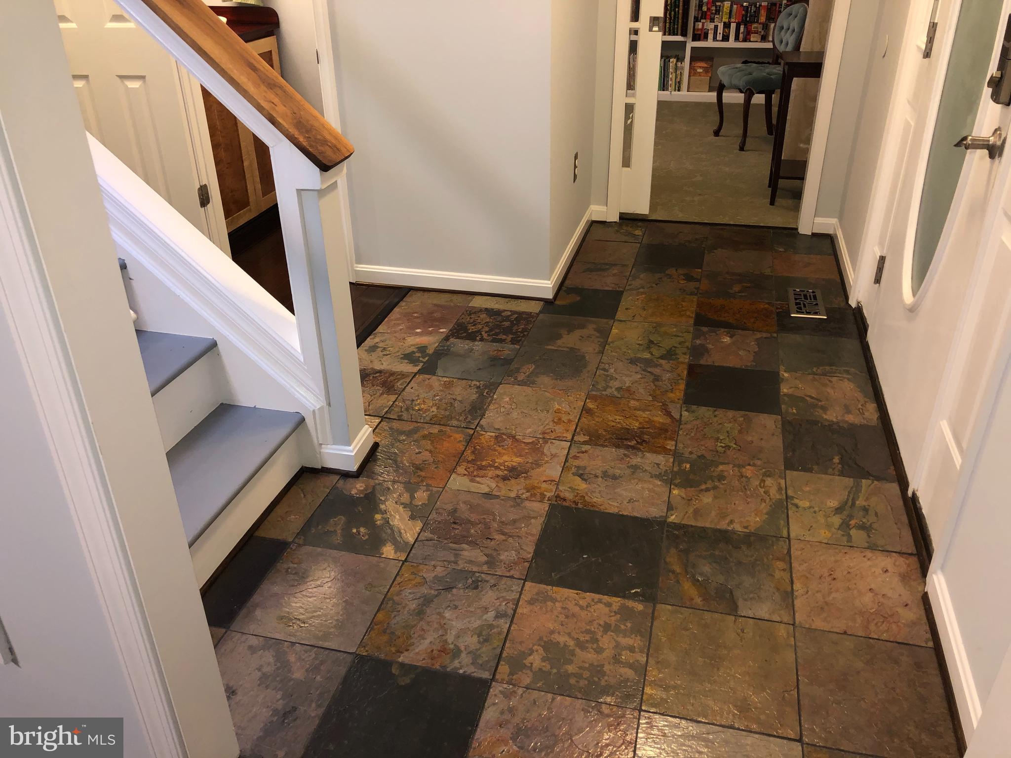 4575 Courtneys Corner Road Sumerduck, VA 22742 - Photo 14 of 145 Natural Slate Tiles in the Foyer