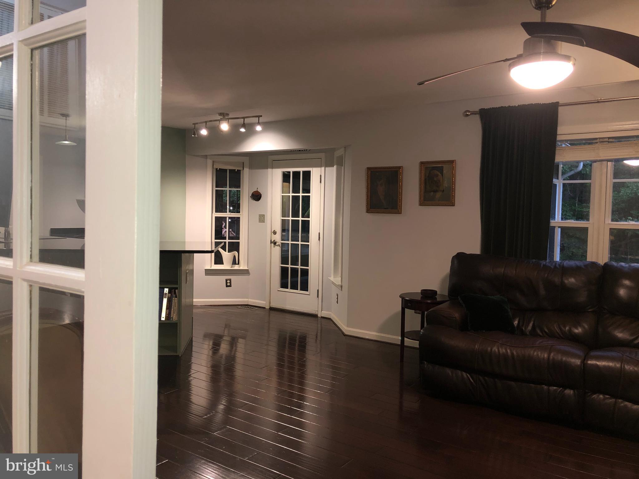 4575 Courtneys Corner Road Sumerduck, VA 22742 - Photo 22 of 145 From Library to Family Room